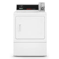 Speed Queen SDENCRGS176TW01 Commercial Coin-Operated Electric Dryer with Rear Controls