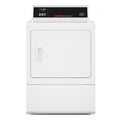 Speed Queen SDENYRGS176TW01 Commercial Card-Ready Electric Dryer with Rear Controls