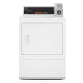 Speed Queen SDGNCRGS116TW01 Commercial Coin-Operated Gas Dryer with Rear Controls