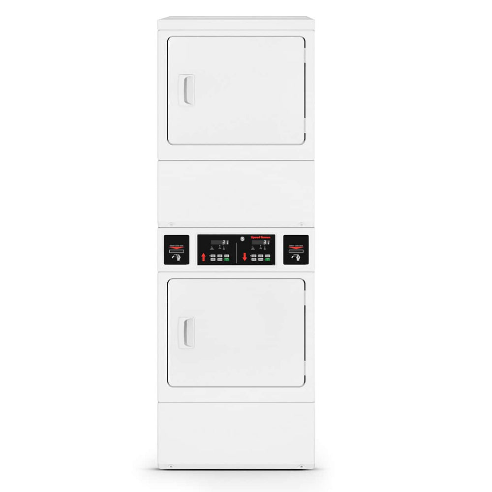 Speed Queen SSENYFGS176TW01 Commercial-Grade Electric Dryer