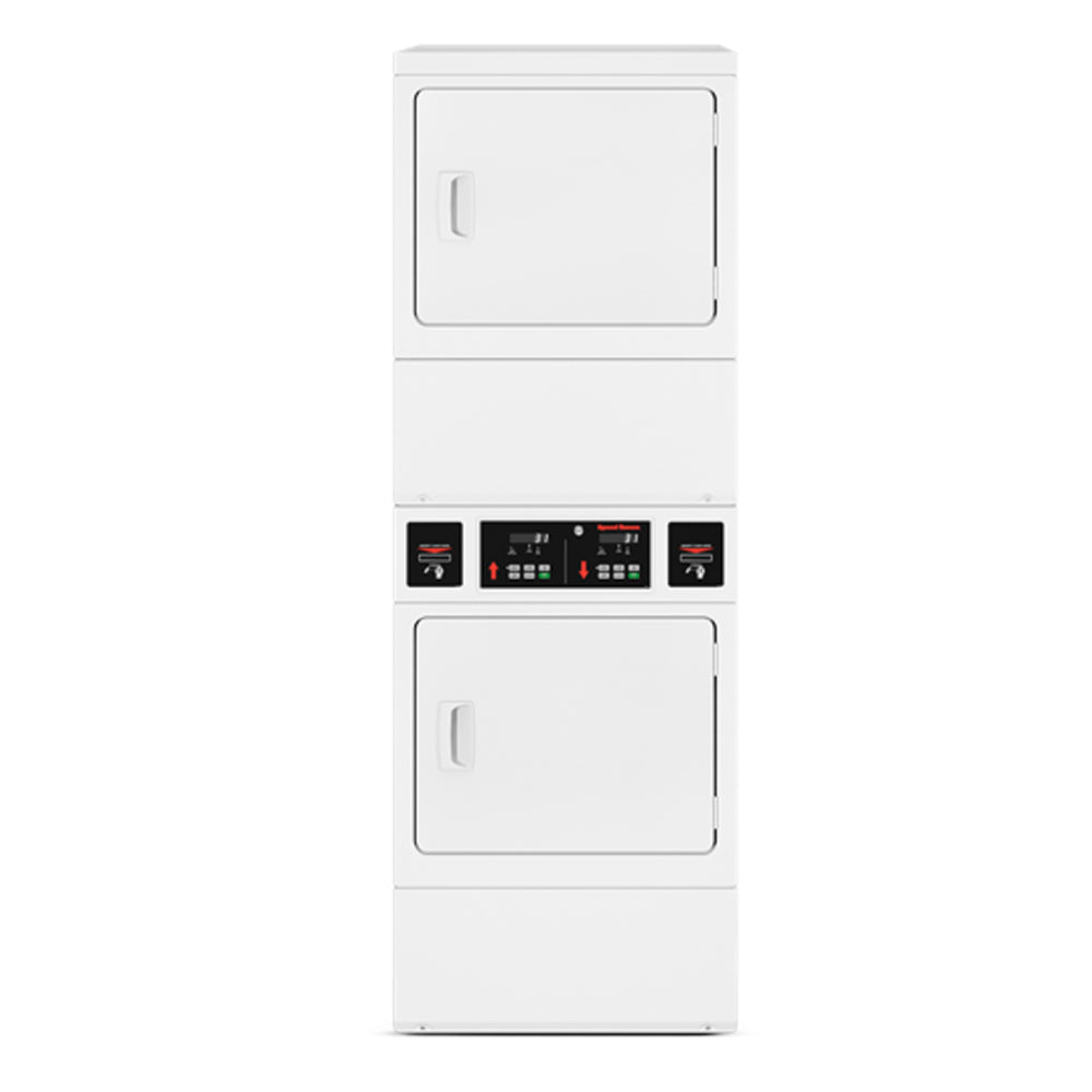 Speed Queen SSGNYFGS116TW01 Commercial-Grade Single Load Gas Dryer