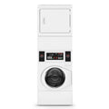 Speed Queen STGNCFSP118TW01 Commercial Coin-Operated Stacked Washer / Gas Dryer