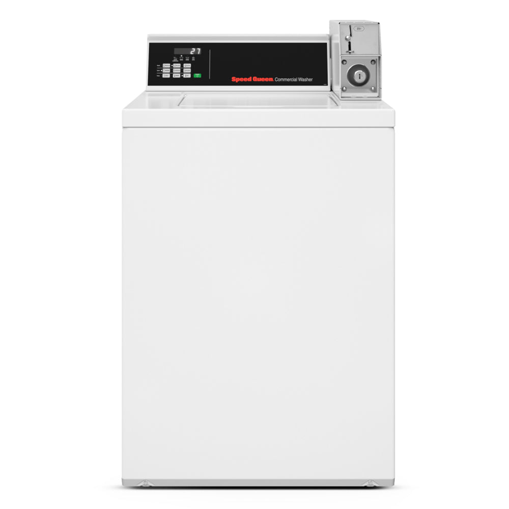 Speed Queen SWNNC2SP116TW01 Commercial Coin-Operated Top Load Washer