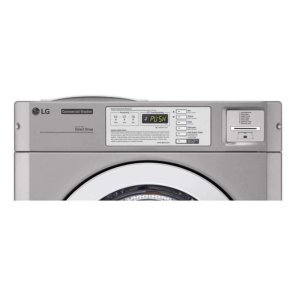 LG Titan 35lb 5.2 cu.ft Large Capacity Frontload Washer