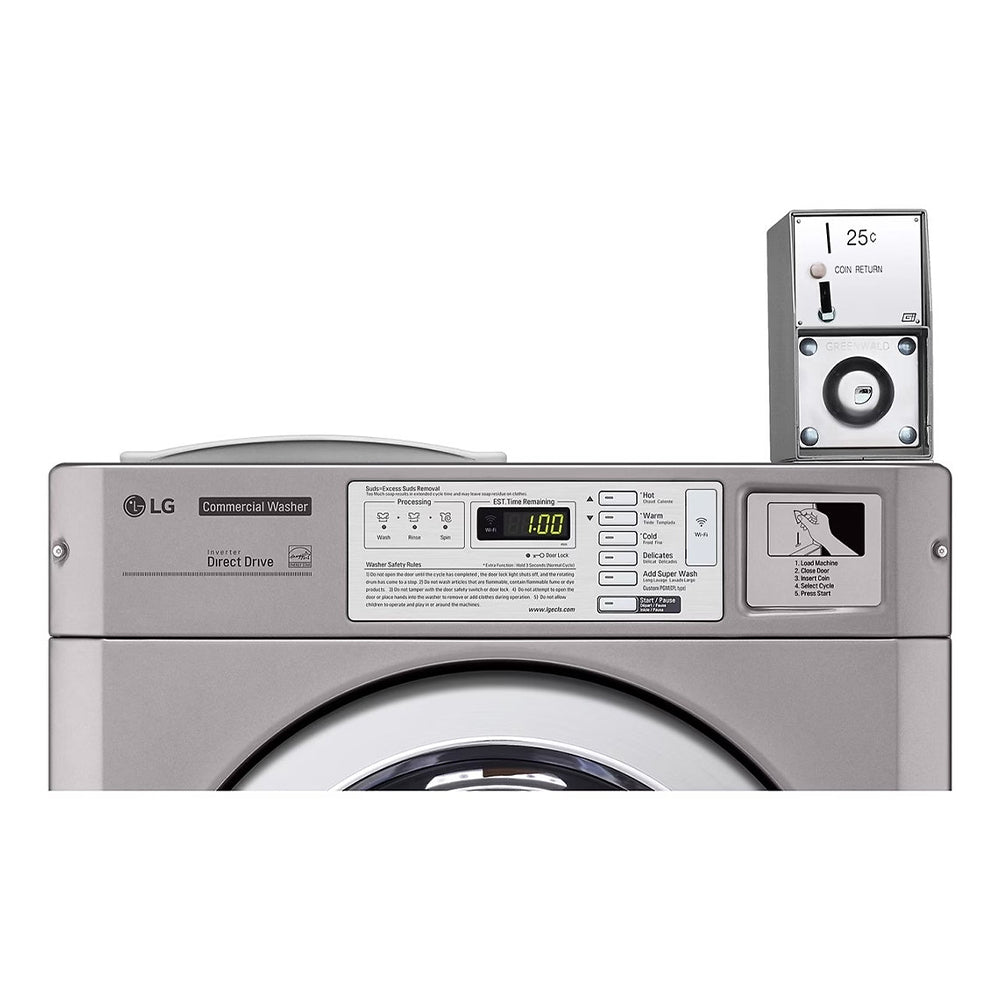 LG Titan 35lb 5.2 cu.ft Large Capacity Frontload Washer